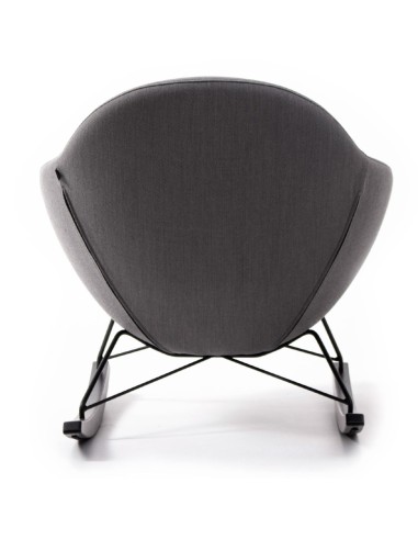 Vue arrière du fauteuil Vieni élégant – Vieni