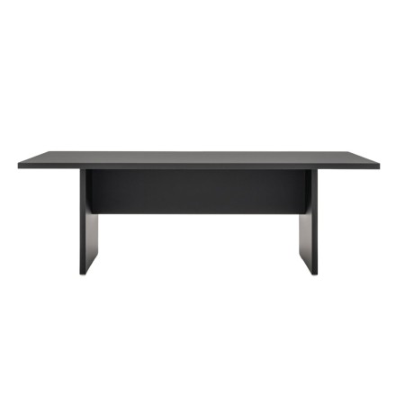 Grande table de conférence noire design
