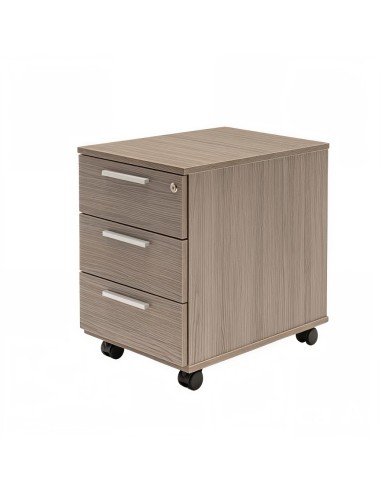Meuble sur roulettes 3 tiroirs L. 40,2 x P. 60 x H. 59cm - QD13 - Quando