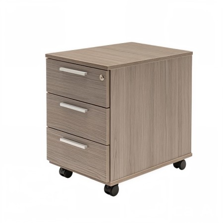 Meuble sur roulettes 3 tiroirs L. 40,2 x P. 60 x H. 59cm - QD13 - Quando