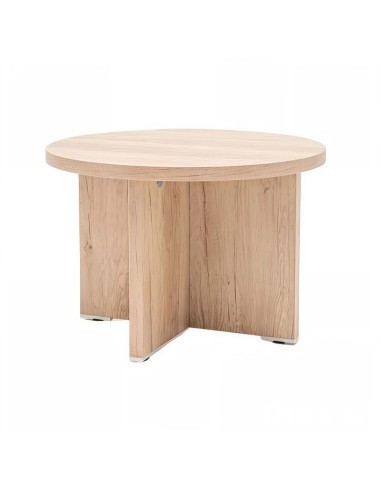 Table basse de réuion H. 55 x D. 80cm