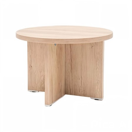 Table basse de réuion H. 55 x D. 80cm