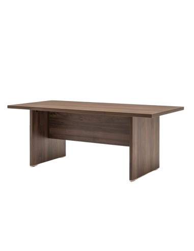 Table de réunion rectangulaire L. 190 x 90 cm - 6-8 places