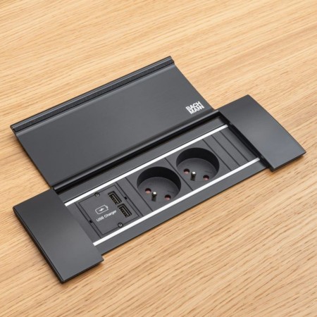 Mediabox possible sur le plateau avec prise intégrée