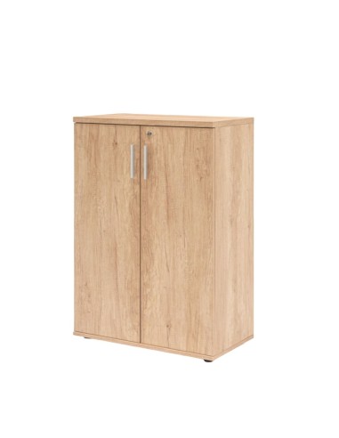 Armoire portes battantes L. 80,1 x H. 112,9cm