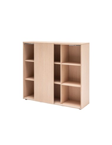 Armoire porte coulissante L. 140 x H. 128cm