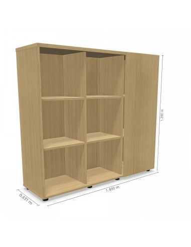 Dimensions armoire à porte coulissante