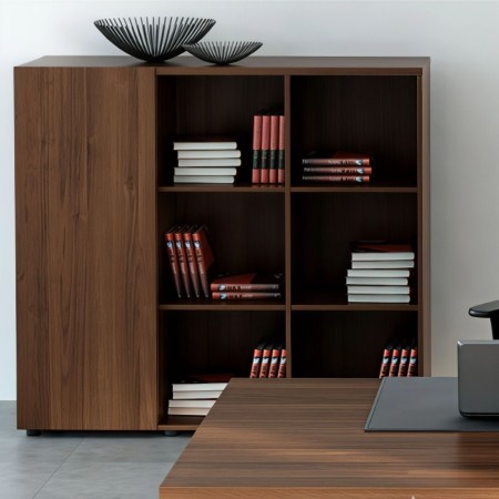 Armoire porte coulissante L. 140 x H. 128cm 2