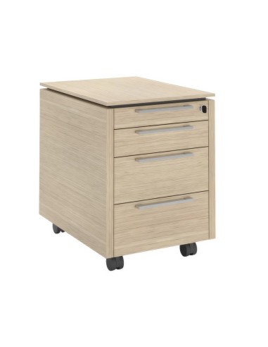 Meuble sur roulettes 3 tiroirs