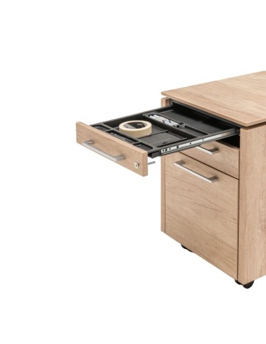 Tiroir pour petit matériel dans caisson mobile de rangement