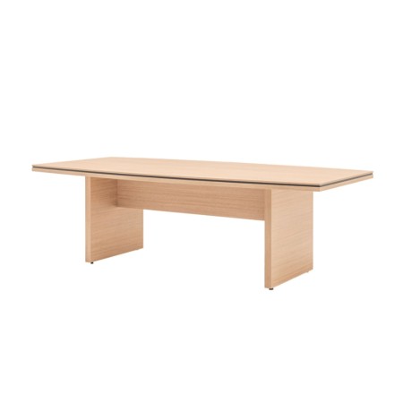 Table de conférence L. 240 x P. 120/100cm - 6-8 places