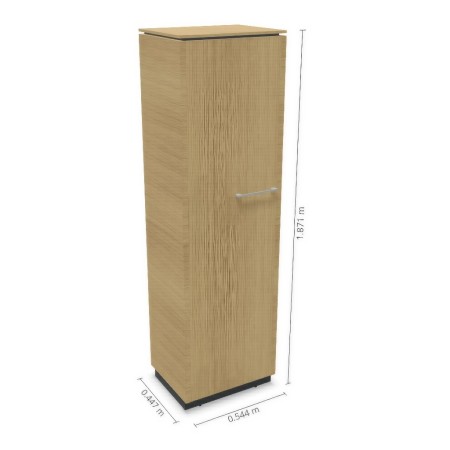 Dimensions grande armoire en bois clair