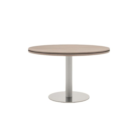 Table ronde de conférence L. 120cm