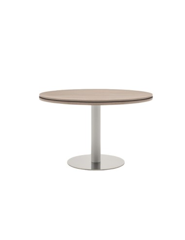 Table ronde de conférence L. 120cm