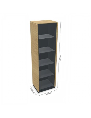 Dimensions armoire ouverte 