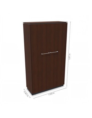 Dimensions armoire vestiaire en noyer