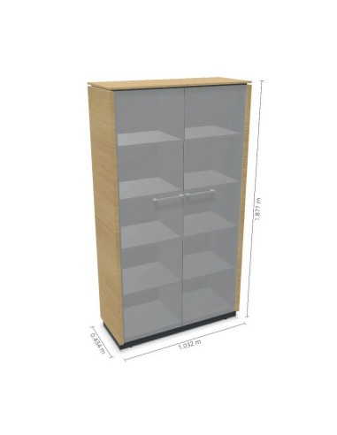 Dimensions grande vitrine