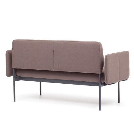 Canapé modulable Fora Care avec dossier et accoudoir à gauche – Fora Care