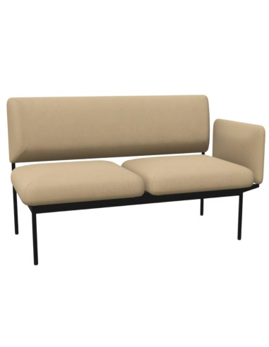 Canapé modulable avec 1 accoudoir – Fora Care