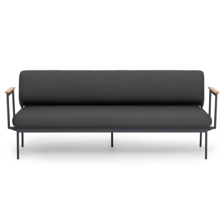 Vue de face du canapé Fora Care avec accoudoirs – Fora Care