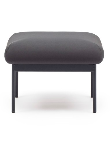 Banquette basse revêtement gris anthracite – Fora Care