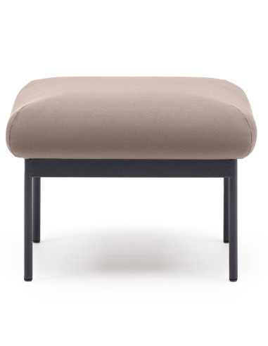 Vue avant d’une petite banquette beige minimaliste – Fora Care