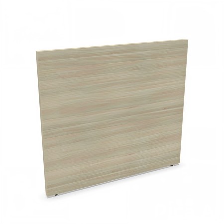 Pied bas droite L. 82 x P. 2,8 x H. 74cm