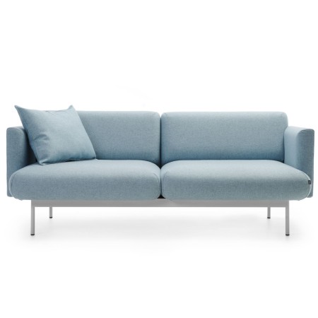 Double module Fora bleu clair avec assise spacieuse - Fora