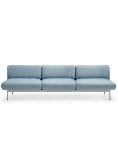 Vue avant d’un grand module Fora bleu clair - Fora