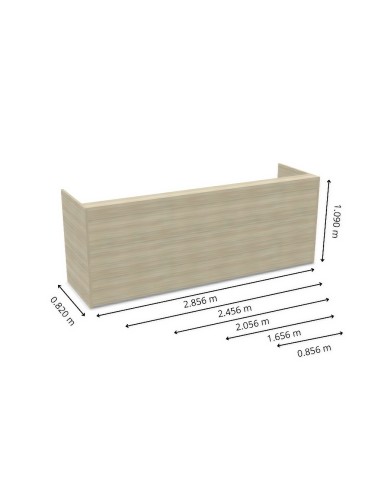 Dimensions avec plusieurs longueurs disponibles