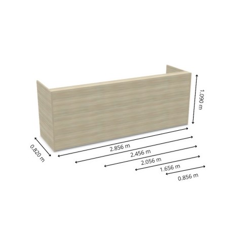 Dimensions avec plusieurs longueurs disponibles