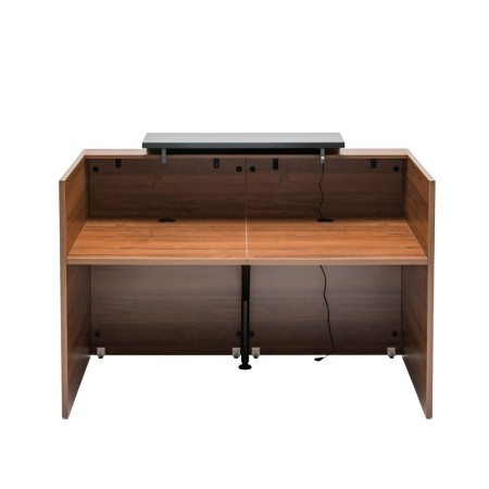 Aménagement possible à l'arrière du meuble de réception