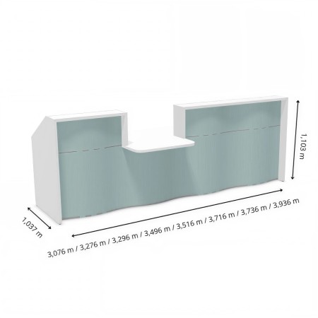 Dimensions avec plusieurs longueurs disponibles