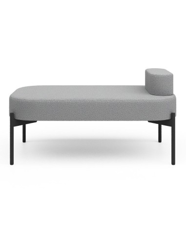 Vue arrière inclinée fauteuil compact moderne - Leaf Pod