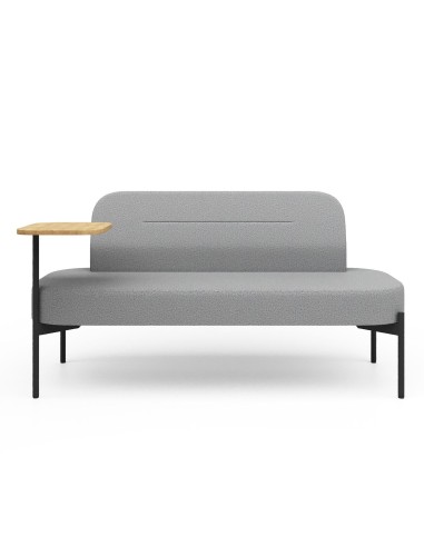 Fauteuil moderne, dossier haut légèrement arrondi - Leaf Pod