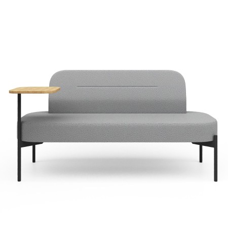 Fauteuil moderne, dossier haut légèrement arrondi - Leaf Pod