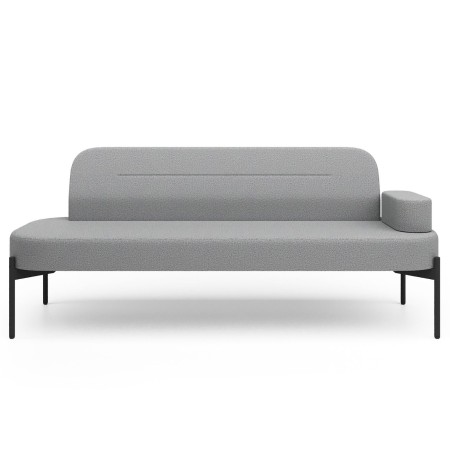 Vue arrière fauteuil rembourré style moderne - Leaf Pod