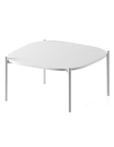 Table basse carrée 65 cm - Leaf Pod