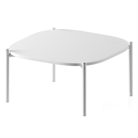 Table basse carrée 65 cm - Leaf Pod