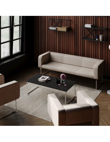 Fauteuils design dans un salon moderne - Legvan