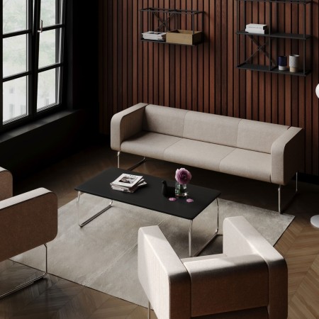 Fauteuils design dans un salon moderne - Legvan