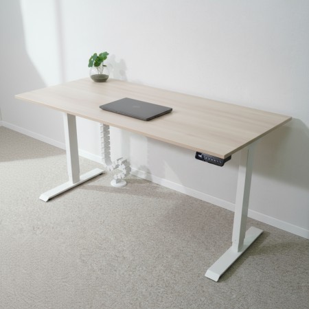 Bureau assis-debout Start-Up monbureau 180x80 cm à petit prix pour entreprise Suisse