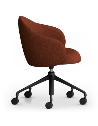 Profil de la chaise Volta mettant en avant ses lignes fluides et son ergonomie, parfaite pour un usage quotidien – Volta