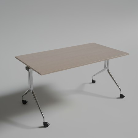 Table rabattable L. 160x80cm Piego Las Mobili