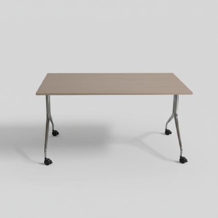 Table rabattable L. 160x80cm Piego Las Mobili