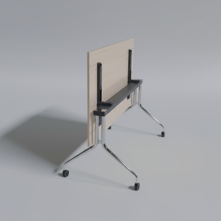 Table rabattable L. 160x80cm Piego Las Mobili