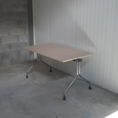 Table rabattable L. 160x80cm Piego Las Mobili 2