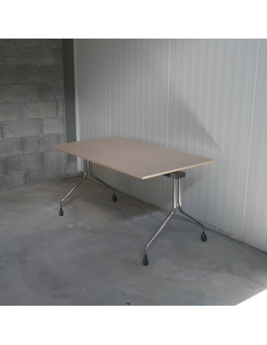 Table rabattable L. 160x80cm Piego Las Mobili