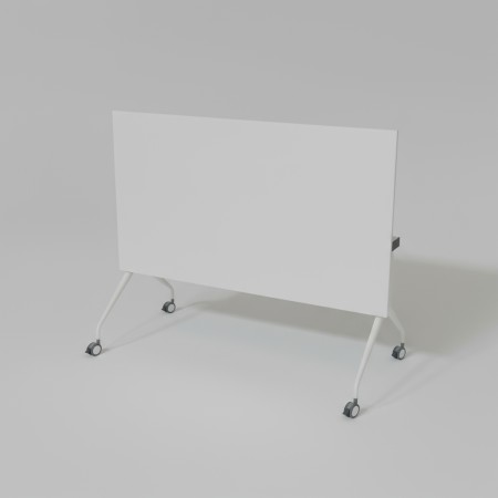 Table sur roulettes avec plateau rabattable -  Piego Las Mobili