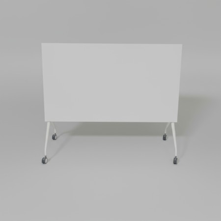 Table sur roulettes avec plateau rabattable -  Piego Las Mobili